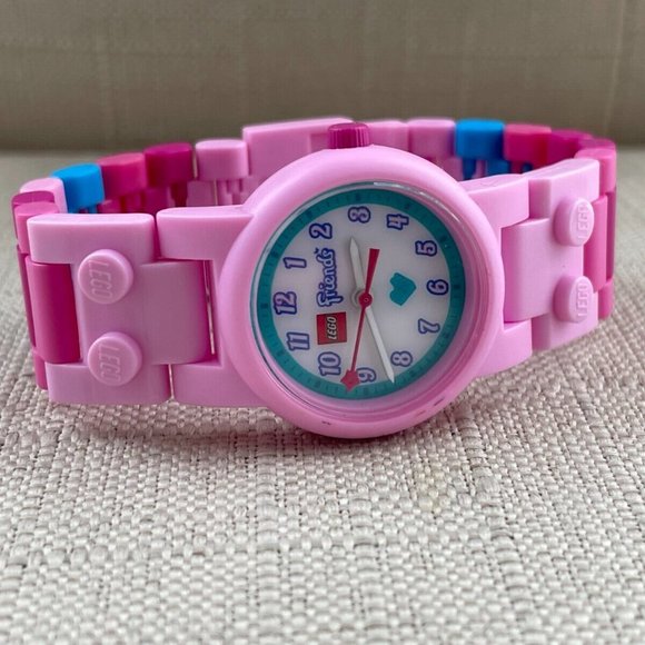 Lego Friend Kids Wristwatch Pink/Blue Quartz Analog Watch - Picture 2 of 10